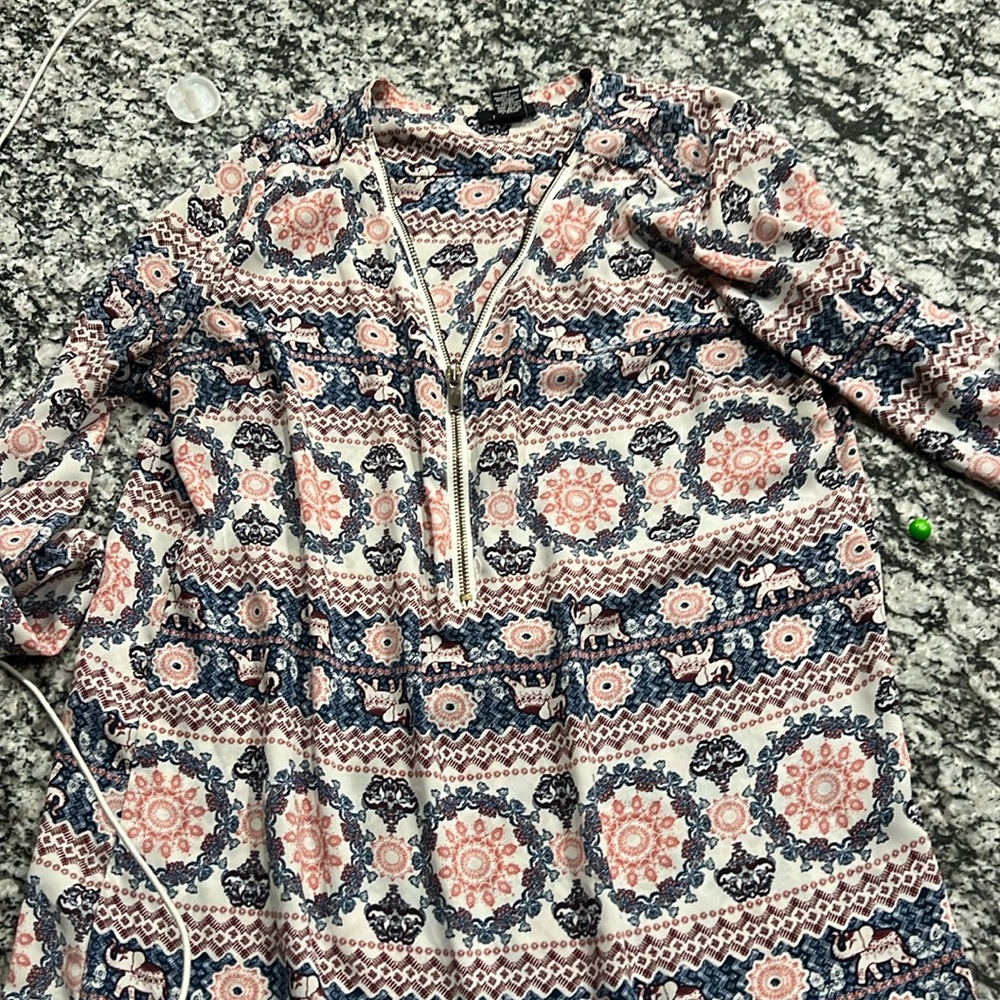 Rue 21 tunic shirt size Medium